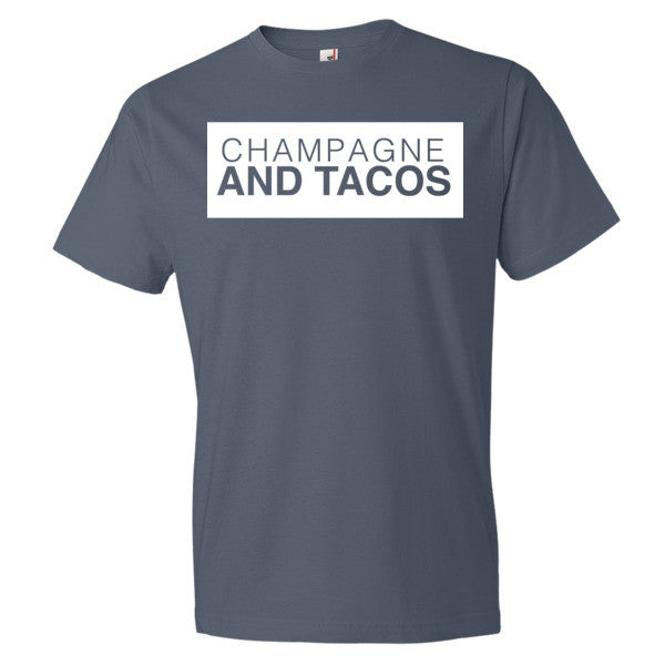 Champagne & Tacos T-Shirt