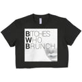 Bitches Who Brunch Invert Crop Top (Womens)