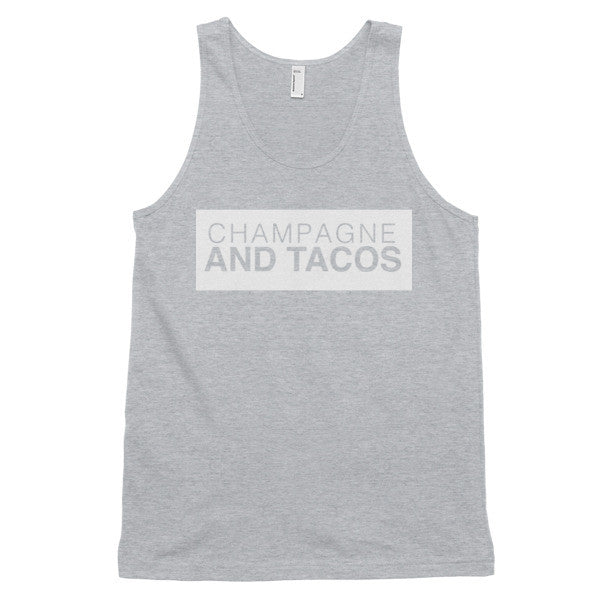 Champagne & Tacos Tank Top